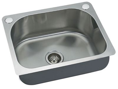 כיור נירוסטה למטבח 60X45 TMY