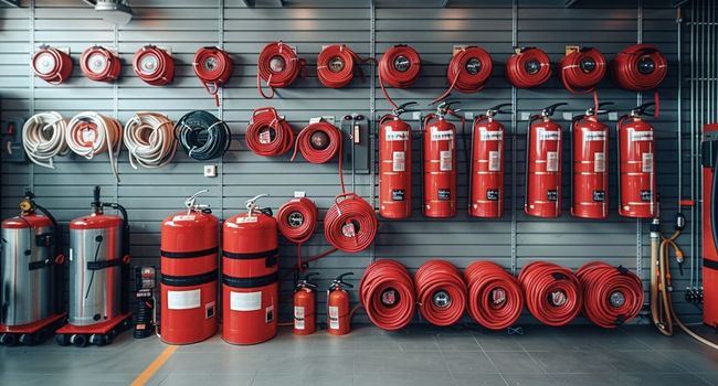 ציוד כיבוי אש