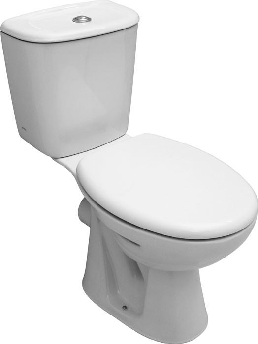 לחיצה להגדלת תמונה קומפלט לבן עם מושב מיאמי DOLY מונובלוק