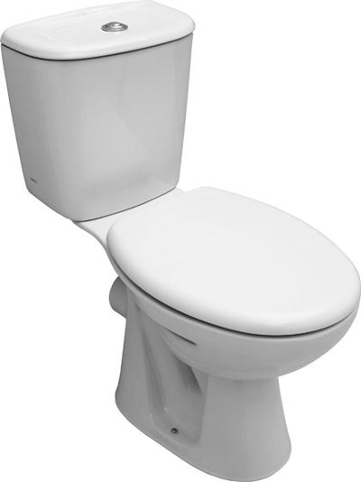 קומפלט לבן עם מושב מיאמי DOLY מונובלוק