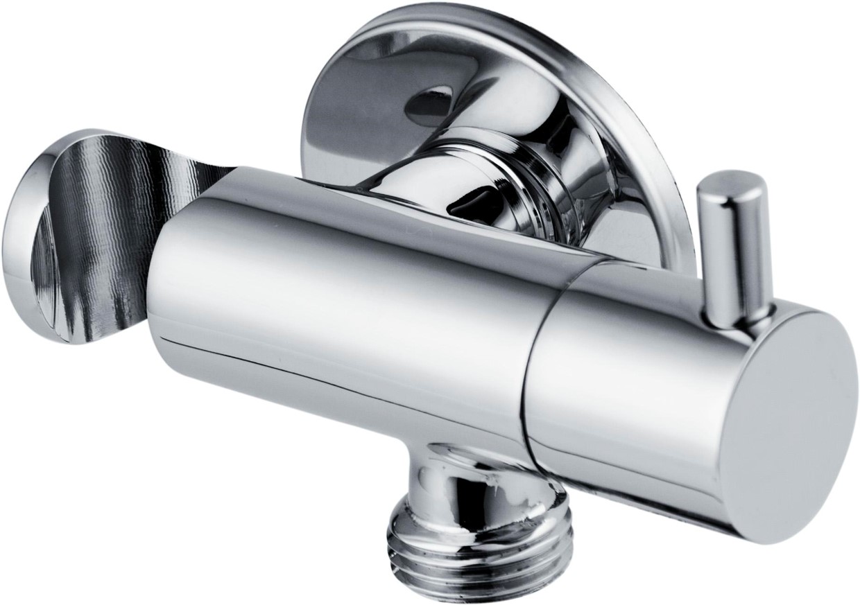 לחיצה להגדלת תמונה נקודת מים משולבת מתלה למזלף כרום