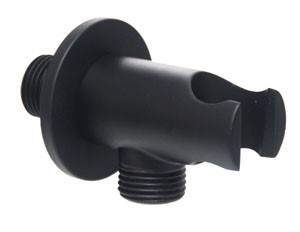 שחור PFL נקודת מים עגולה+מתלה