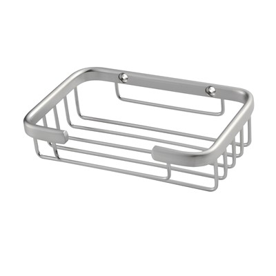 סבוניית רשת לקיר דגם בראס 135X90X35 כרום מט